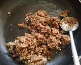 A picture of step 2 of Bournvita Brown Balls.