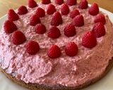 Gluténmentes málnahabos torta recept fázis 3 fotója