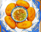 Foto del paso 7 de la receta: Pasteles de yuca, deliciosos