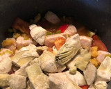 Foto del paso 5 de la receta: Estofado de pavo con alcachofas en olla gm g