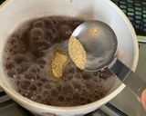 A picture of step 3 of Japanese Sweet Bean Soup (お汁粉).