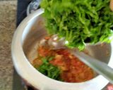 A picture of step 5 of Masala moth beans.