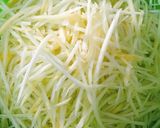 Hình bước làm 2 của món Gỏi Đu Đủ Thái Lan