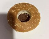 A picture of step 1 of Instant bun chocolate donut.
