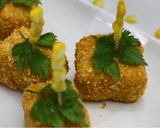 Foto langkah ke 20 dari resep Fried Corn Bites.
