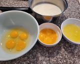 A picture of step 3 of Custard Pudding with Caramel.
