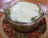 A picture of step 3 of Green Tamal Pudding.