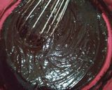 Foto langkah ke 2 dari resep Brownies cokelat panggang.