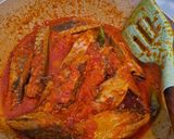 Foto langkah ke 5 dari resep Ikan tongkol rebus pedas.
