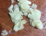 Hình bước làm 2 của món Thịt bò xào lá giang