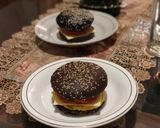 Foto langkah ke 5 dari resep Black Burger.