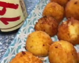 Foto del paso 6 de la receta: Bolitas de patata 🥔 3 quesos 🧀