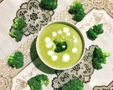 A picture of step 3 of Cream Of Broccoli Soup.