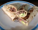 A picture of step 2 of Shredded Beef Burritos 🌯.