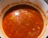 A picture of step 3 of Sunday Lentil Stew.