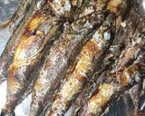 Foto langkah ke 1 dari resep Ikan asap saus tiram.