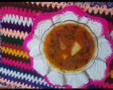 A picture of step 5 of Sindhi Aloo Matar.