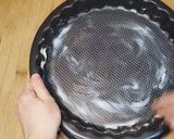 Une image de l'étape 6 de 🥧 Tarte à la rhubarbe sans crème et sans œuf, très simple.