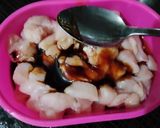 Foto langkah ke 2 dari resep Nasi Tim Ayam.