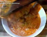 A picture of step 19 of Dhaba style matar masala.