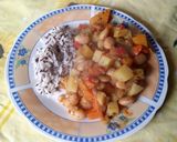 Foto del paso 5 de la receta: Guiso de Porotos Vegano 🍲