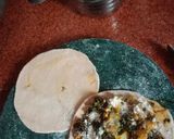 लेफ्ट मेथी आलू पराठा(left over aloo methi paratha recipe in hindi) रेसिपी चरण 1 फोटो