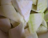絲瓜豆腐蝦的食譜步驟1照片