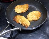 A picture of step 5 of Granny Tania’s potato pancakes.