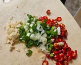 Foto langkah ke 4 dari resep Tahu Cabe lada Garam.
