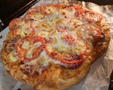 Kelesztés/dagasztás nélküli isteni pizza recept fázis 5 fotója