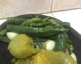 Foto langkah ke 1 dari resep Sambal Lado Mudo (Sambal Cabe Ijo).