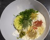 A picture of step 2 of Potato Paratha (No stuffing).