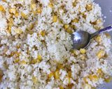 Foto del paso 5 de la receta: Cous Cous con choclo y pino