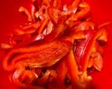 Foto del paso 1 de la receta: Peperonata