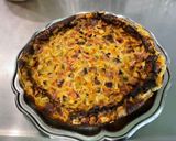 Une image de l'étape 12 de Clafoutis à la rhubarbe et vanille.