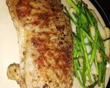 Foto del paso 7 de la receta: Corte Rib eye y espárragos con papa de guarnición