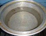 A picture of step 2 of Plain Rice.