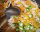 A picture of step 2 of Karachi Famous 52 Thali Daal Chawal.