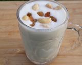 काजू लस्सी (Kaju Lassi recipe in Hindi) रेसिपी चरण 3 फोटो