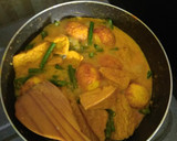 Foto langkah ke 4 dari resep Gulai Kacang Panjang Telur Tahu.