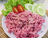 Foto langkah ke 6 dari resep Mie Gluten Free Kulit Buah Naga.