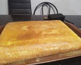 Foto del paso 7 de la receta: Torta de naranja con glasé y almíbar, puro sabor! 🍊🍊🍊