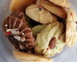 Hình bước làm 4 của món Bánh quy bơ