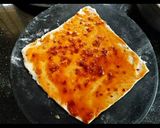 A picture of step 4 of Tea Time Schezwan Twisties.