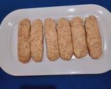 عکس مرحله 4 از دستور همبرگر خونگی (مخلوط گوشت و سویا)