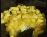 A picture of step 2 of Pineapple Sweet Raita.