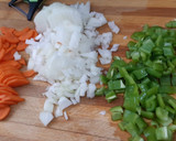 Foto del paso 3 de la receta: Guiso de cerdo con champiñones