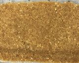 A picture of step 2 of No bake cheesecake.