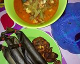 Foto langkah ke 5 dari resep Sayur Lodeh Labu siam.