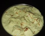 A picture of step 4 of Mughlai shahi paneer.